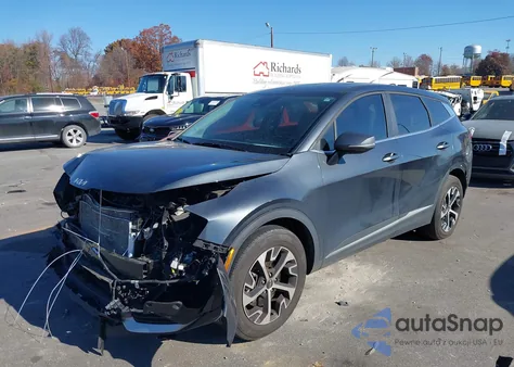 2024 Kia Sportage Ex from USA, damaged, VIN 5XYK33DF9RG198293